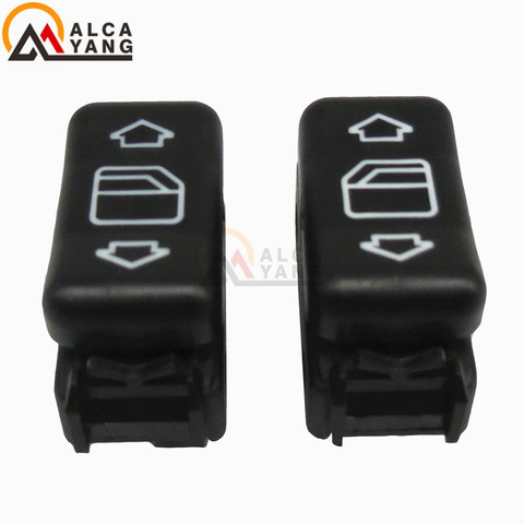 New Left & Right Electric Master Control Power Window Switch For Mercedes Benz W124 W126 W201 1248204510 1248204610 ► Photo 1/6