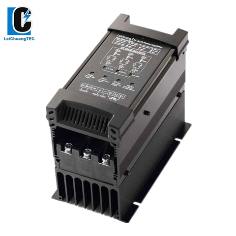 3 phase 30A 110-440VAC SCR power controller voltage regulator 4-20ma, 0-10v,1-5v ► Photo 1/4