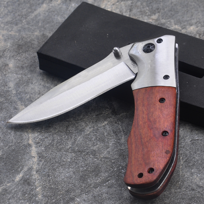 Price history & Review on 8.2'' Damascus Tactical Hunting Folding Knife