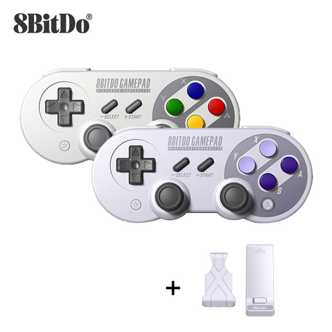 8Bitdo SN30/SF30 Pro Bluetooth Wireless Gaming Controller for Nintendo Switch Gamepad/ MacOS/ Android/ Raspberry Pi /Windows ► Photo 1/6