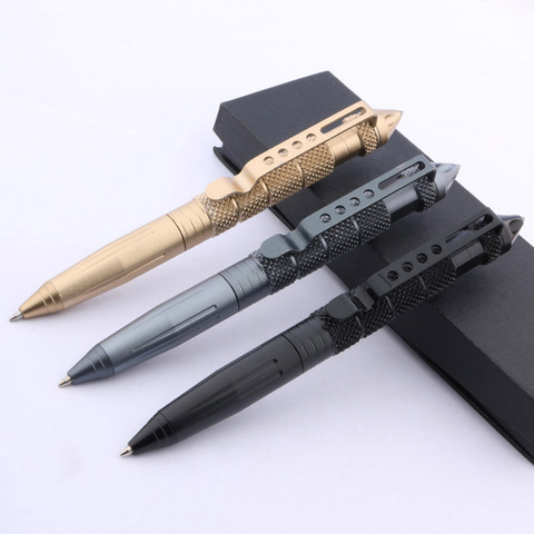 Brand New Self Defense Personal Safety Protective Stinger Weapons Tactical Pen Tool ball point pen Office Supplies ► Photo 1/6
