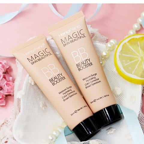 Natural Brightening BB Cream Foundation Base Makeup Concealer Cream Whitening Moisturizing Primer Face Beauty Cosmetics TSLM1 ► Photo 1/6