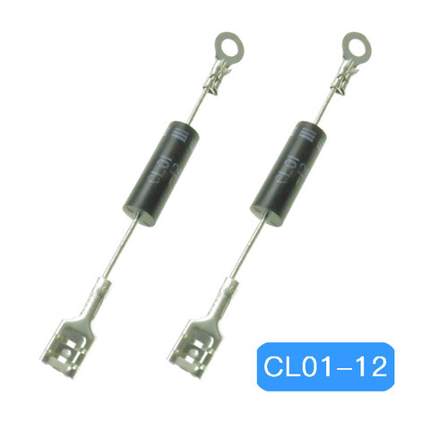 2PCS CL01-12 Microwave High Voltage Diode Rectifier Replaces WPW10492276 W10492276 AP6022269 PS11755602 Microwave Oven Parts ► Photo 1/6