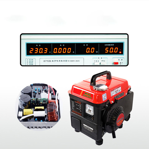 Gasoline Generator Gasoline inverter generator household single-phase generator ► Photo 1/6