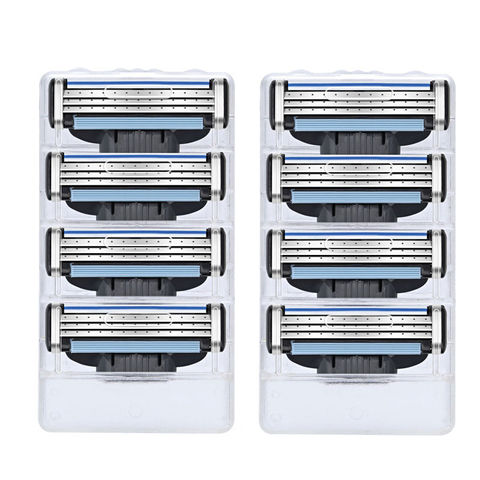 8pcs/lot  Razor Blades Compatible for Mache 3 Machine Shaving Razor Blade for Men Face Care ► Photo 1/2