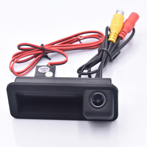 Rear View Camera 2C 3C Sedan Trunk Handle Rear Camera For Land Rover Range Rover Freelander 2 Ford Focus Rear View Camera Car ► Photo 1/6