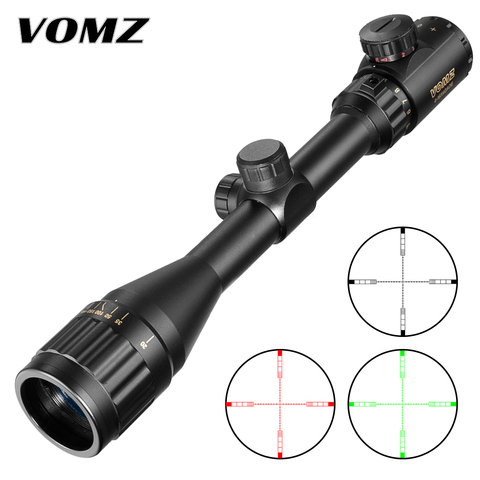 4-16X40 Optics Hunting Riflescope Red&Green Dot Illuminated Sight Rifle Scope Sniper Gear Scope Airsoft Rifle ► Photo 1/6