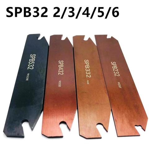 SPB26(2/3/4/5) SPB32(2/3/4/5/6) indexable insert lathe for slitting tools for SP200 / SP300 / SP400 turning tools ► Photo 1/6