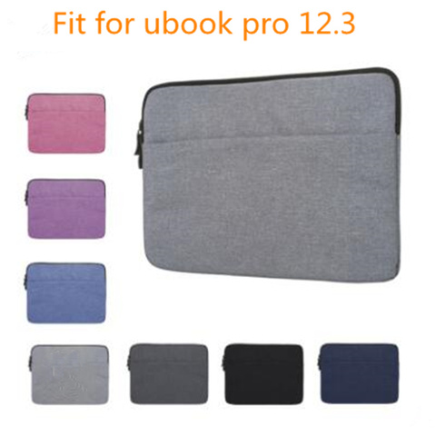 Soft Sleeve Case For CHUWI UBOOK pro 12.3 Waterproof Pouch Bag Case For CHUWI UBOOK 11.6 Funda Cover ► Photo 1/6