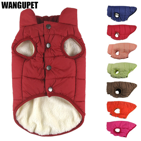 Winter pet coat clothes for dogs Winter clothing Warm Dog clothes for small dogs Christmas big dog coat Winter clothes chihuahua ► Photo 1/6