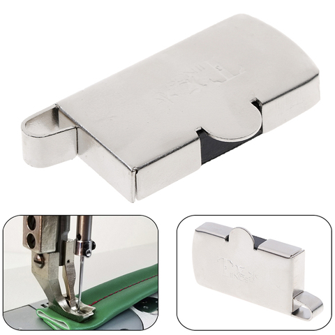 1Pc Iron Magnet Locator Fixed Gauge for Household Sewing Machine accessories DIY Tool Industrial flatcar large magnet regulation ► Photo 1/6