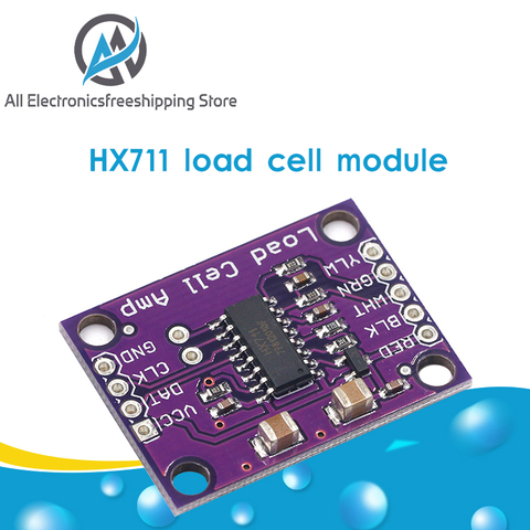 HX711 Weighing Sensor 24-bit A/D Conversion Adapter Load Cell Amplifier Board Weight Sensors ► Photo 1/6