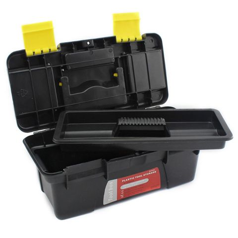 Multi-Function Tool box Home Vehicle Maintenance Hand-Held Art Portable Hardware Storage Box Repair Tool Box Case ► Photo 1/6