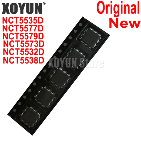 100%New NCT5535D NCT5577D NCT5579D NCT5573D NCT5532D NCT5538D QFP-64 ► Photo 1/1