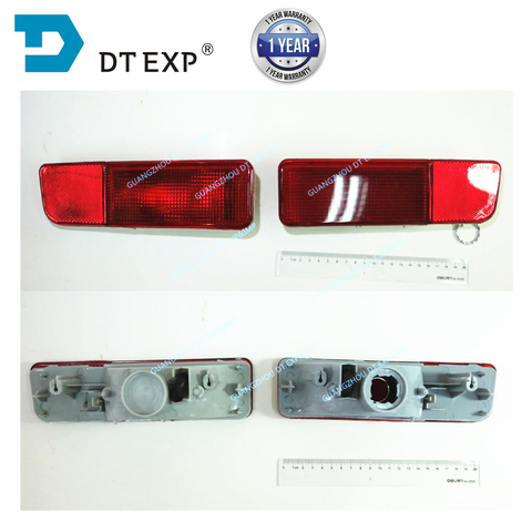 2003-2007 rear stop lamp for outlander rear bumper lamp for airtrek rear fog lamp without bulb MN150520 MN150519 Warning Lights ► Photo 1/6