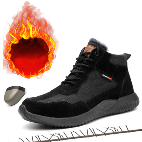 36-46 Unisex High and Low Work Boots Fashion Non-slip Wear Construction Work Safety Shoes Indestructible Designer Sneakers ► Photo 1/6