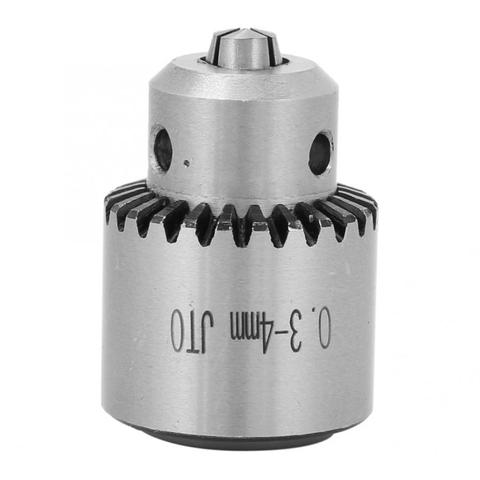 0.3-4mm JT0 Taper Mounted Key Type Mini Drill Chuck Adapter with Key for Electric Drill Electric Grinder ► Photo 1/5