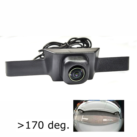 Appr.180deg CCD AHD Car Front view camera for Toyota RAV4 2022 year parking camera night vision waterproof ► Photo 1/6
