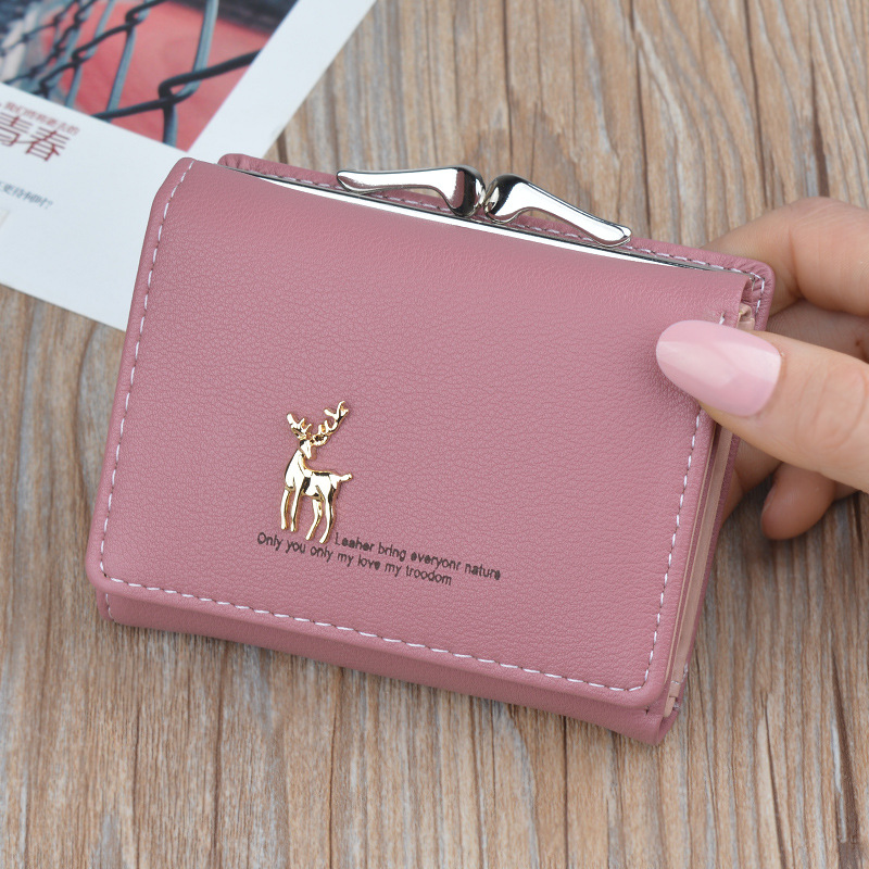 A Women Lady Girls Retro Vintage Mini Wallet Clutch Bag Leather Small Wallet Hasp Purse ID Card Coin Clutch Bag Handbag,Birthday Xmas Gift Owl Purse