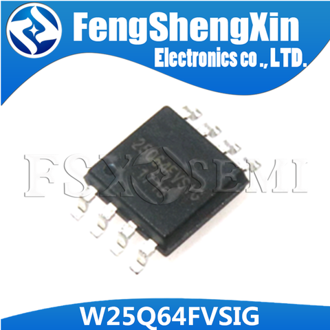 1-5-10pcs/lot W25Q64 W25Q64FVSSIG W25Q64FVSIG 25Q64FVSSIG 25Q64FVSIG SOP-8 FLASH IC ► Photo 1/6