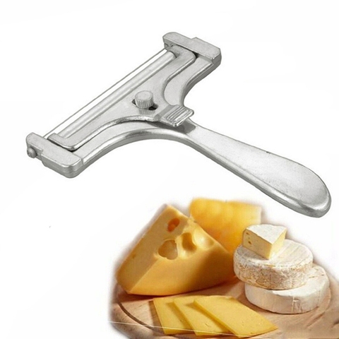 Kitchen Adjustable Cheese Slicer Cutter Butter Grater Wire Home Baking Cooking Tools Gadgets Cheese Slicers Knife ► Photo 1/6