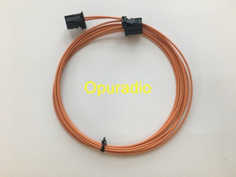 Free shipping optical fiber cable most cable 100CM for BMW AU-DI AMP Bluetooth car GPS car fiber cable for nbt cic 2g 3g 3g+ ► Photo 1/2