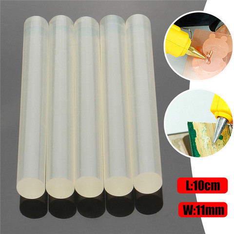 11mm Hot Melt Glue Stick For Heat Pistol Glun Glue 11x100mm High Viscosity Glue Glue Stick Repair Tool Kit DIY Hand Tool Sticks ► Photo 1/6