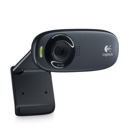 Logitech HD Webcam C310 camera HD 720P 5MP Photos Built-in MIC USB Web Cam Camera HD Plug-and-Play, for PC Notebook Laptop ► Photo 1/6