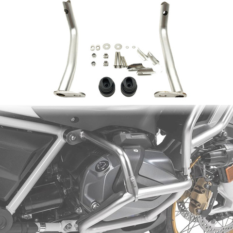 R1250GSA Engine Highway Guard Crash Bar Bumper Frame Protection For BMW R1250GS R 1250GS LC 1250 GS Adventure Adv GSA 2022 ► Photo 1/6