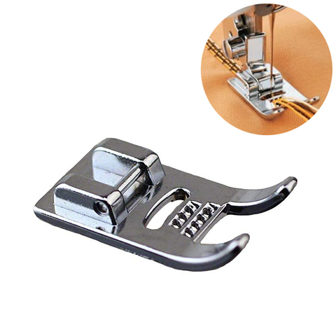 Domestic sewing machine parts presser foot 9904(XC1961002) / 7 Hole Cording Foot ► Photo 1/4