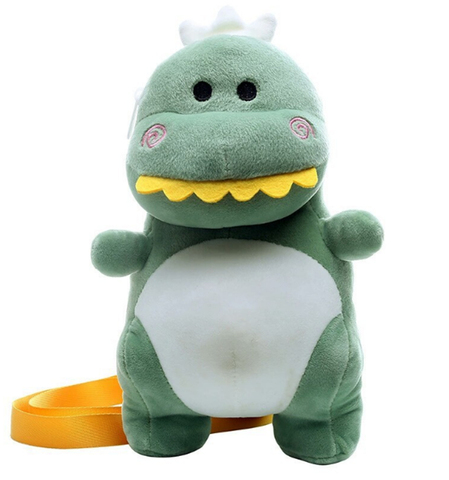 New cartoon super cute dinosaur stuffed backpack, 26 cm soft wrap, birthday gift, kids gift ► Photo 1/2