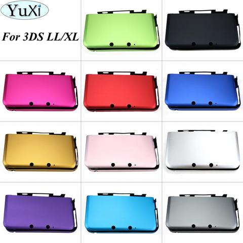 YuXi Aluminum Hard Metal Box Protector Cover Plate Protective Case Housing Shell for Nintend for 3DS LL/XL ► Photo 1/6