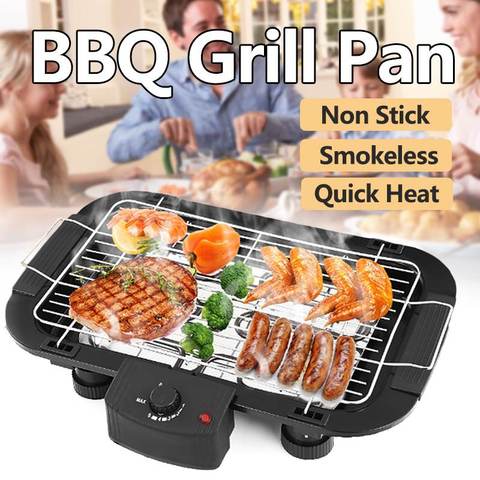 History Review On Non Stick, Outdoor Table For Electric Grill