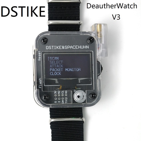 DSTIKE Deauther Watch V3 ► Photo 1/6