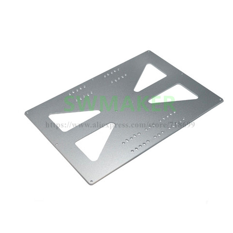 3D Printer Parts Prusa i3 V2 PYP300 Z Table Base Aluminum Plate Supporting 200*300mm Hot Bed ► Photo 1/4