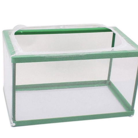 Plastic Aquarium Fish Breeding Isolation Box Fish Tank Aquarium Breeder Hatching Incubator Fish Tank Isolator Accessories ► Photo 1/6