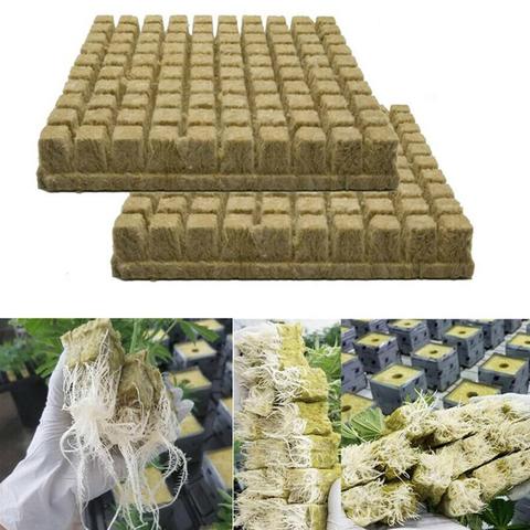 2Pcs Hydroponics Seed Seedling Grow Blocks Culture Base Medium Soilless Planting ► Photo 1/6