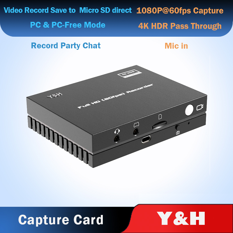 ezcap286 SDI & HDMI Encoder H.264 PRO Recorder 1080P HD Video Recording Box