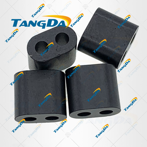 850ui AL1275 BN-43-2402 toroids BN 43 2402 ferrite core radio frequency RF 7*6.2*4.2mm RFC SWR BALUN CORES power TANGDA PR ► Photo 1/1