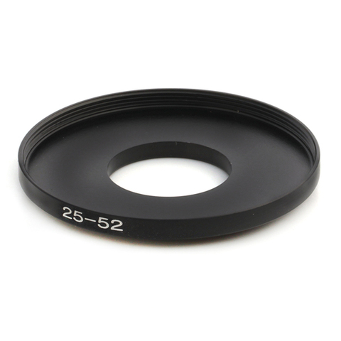 Pixco 34mm/25mm/27mm/28mm/30mm/37mm/42mm/43mm/46mm/50mm-52mm Step-Up Metal Filter Adapter Ring / 34mm Lens to 52mm Accessory ► Photo 1/6