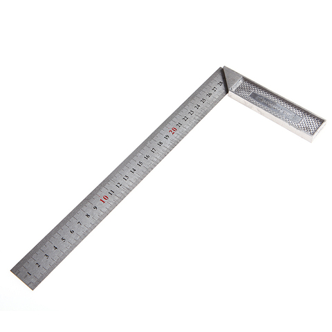 Portable 1Pc 30cm Stainless Steel Right Measuring Angle Square Ruler New WXTB ► Photo 1/6