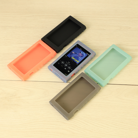 Soft Silicone Protective Skin Cover Case  For Sony Walkman NW A50 A55 A56 A57HN MP3 MP4 Player covers ► Photo 1/6