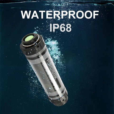 Waterproof Outdoor Led Camping Light Power Bank USB Rechargeable Camping Equipment 5 Levels Dimmable Night Light with Mounting ► Photo 1/6