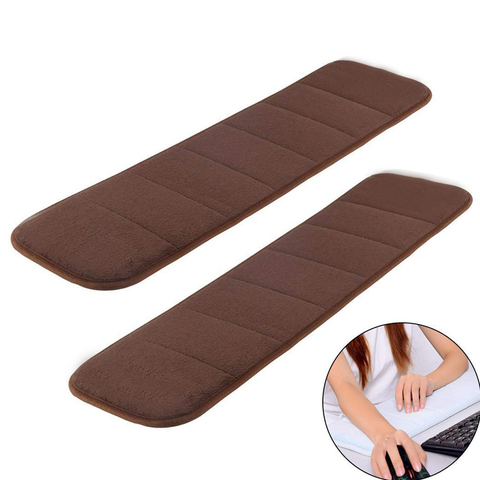 Memory Sponge Wrist Elbow Mat  Sweat-absorbent Anti-slip Cushion Keyboard Comfortable Foam Pad for Office Desktop Computer Table ► Photo 1/6