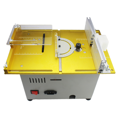 Multifunctional table saw mini diy woodworking jade cutting machine mini precision desktop saw table ► Photo 1/6