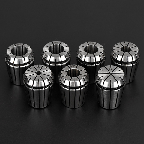 ER8 ER11 ER16 ER20 ER25 ER32 ER40 spring collet chuck Accuracy CNC milling tool holder Engraving machine spindle motor ► Photo 1/4