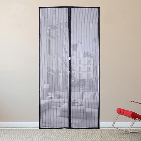 Magnetic Attractable Anti Fly Mosquito Insect Curtain Frame Screen Window Mesh Net Automatic Closing Mesh Mosquito Net for Door ► Photo 1/6
