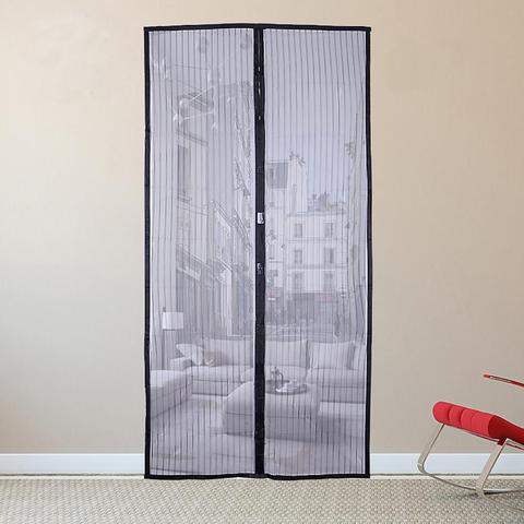 Magnetic Attractable Anti Fly Mosquito Insect Curtain Frame Screen Window Mesh Net Automatic Closing Mesh Mosquito Net for Door ► Photo 1/6