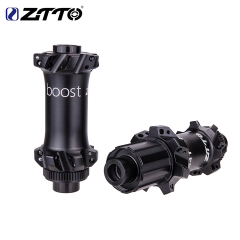 ZTTO M1 MTB Bike Hub Straightpull BOOST 148 Hub Ultralight 28 Hole 54T HG XD MS Core 12 Speed Thru Axle 28h Bicycle Hub 12x148 ► Photo 1/5