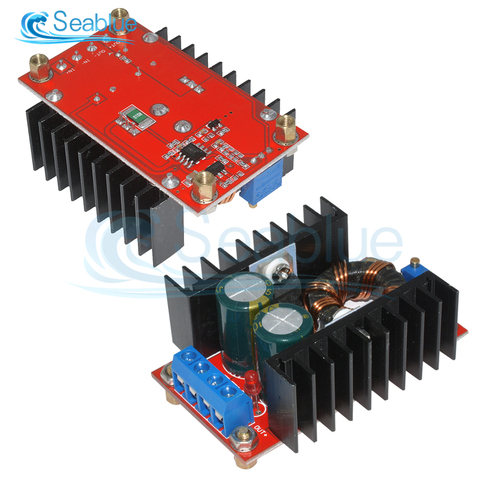 10V-30V to 12V-35V Step Up CV CC 150W 10A DC DC Boost Converter Car Power Supply LED Driver Charger Adjustable Voltage Regulator ► Photo 1/6